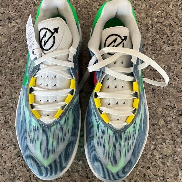 Size 12-Nike‎ Air Zoom GT Cut 2 Blue Green main image 7